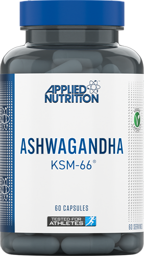 Applied Nutrition Ashwagandha KSM66 (60 caps)