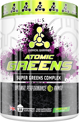 Chemical Warfare Atomic Greens Lemon (450 g)