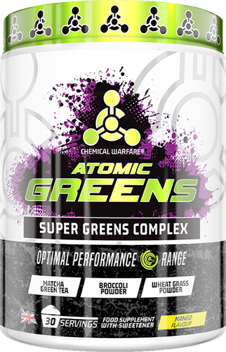 Chemical Warfare Atomic Greens Mango (450 g)