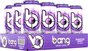Bang Energy Bangster Berry 12 x 500 ml
