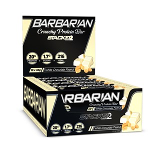 Barbarian Protein Bar - 15 stuks