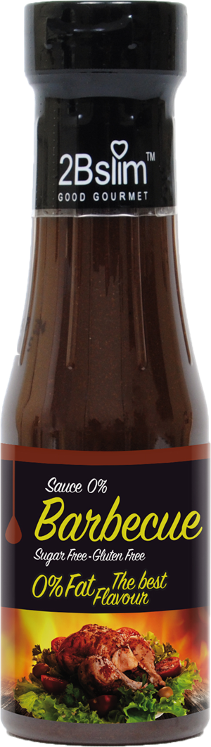 2BSlim 0 Sauce Barbecue 250 ml