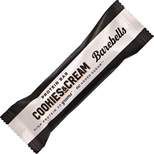 Barebells Protein Bar Cookies & Cream (1 x 55 g)