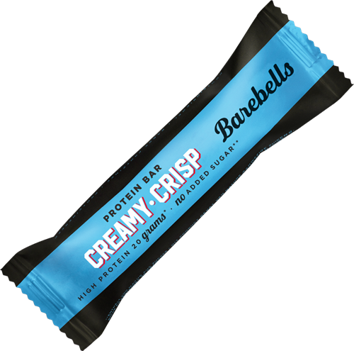 Barebells Protein Bar Creamy Crisp (1 x 55 g)