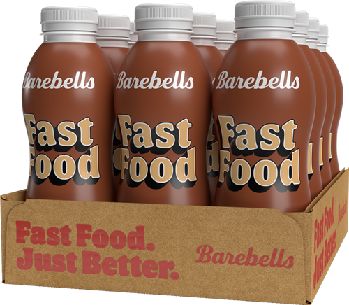 Barebells Fast Food Chocolate (12 x 500 ml) 