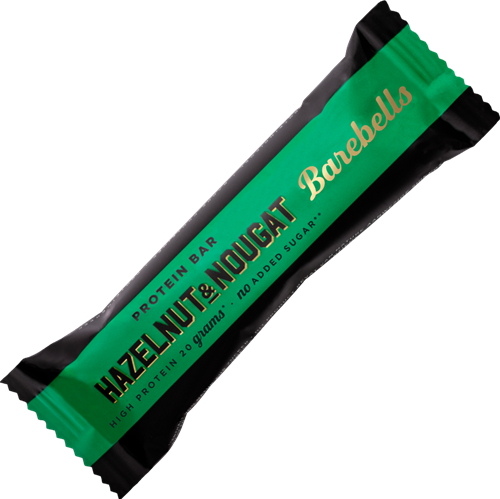 Barebells Protein Bar Hazelnut & Nougat (1 x 55 g)