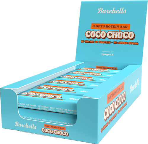 Barebells Soft Protein Bar Coco Choco (12 x 55 g)