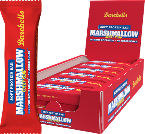 Barebells Soft Protein Bar Marshmallow Rocky Road (12 x 55 g)
