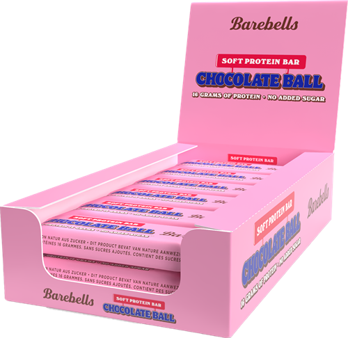 Barebells Soft Protein Bar Chocolate Ball (12 x 55 g)