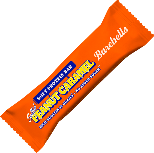 Barebells Soft Protein Bar Salted Peanut Caramel (1 x 55 g)