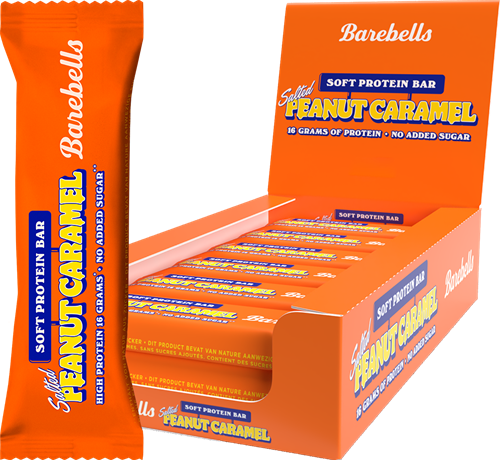 Barebells Soft Protein Bar Salted Peanut Caramel (12 x 55 g)