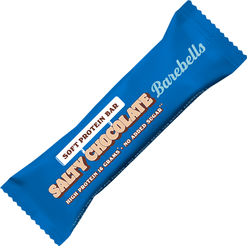 Barebells Soft Protein Bar Salty Chocolate (1 x 55 g)