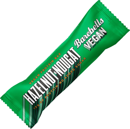 Barebells Vegan Protein Bar Hazelnut Nougat (1 x 55 g)