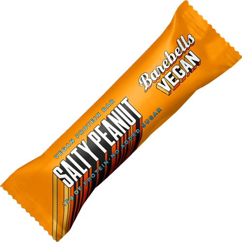 Barebells Vegan Protein Bar Salty Peanut (1 x 55 g)