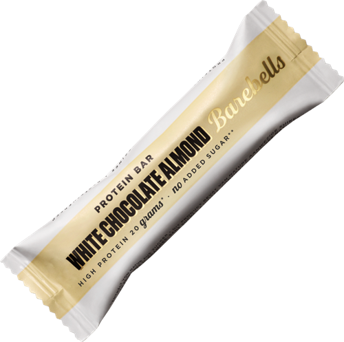 Barebells Protein Bar White Chocolate Almond (1 x 55 g)