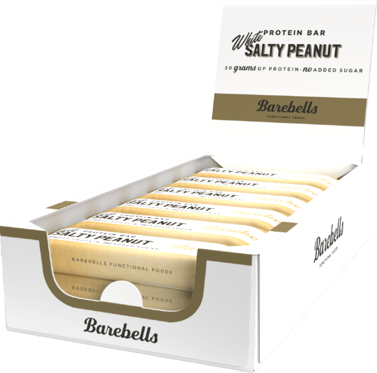 Barebells Nutrition Bars Salty Peanut 12 pack 1.9 oz – House of