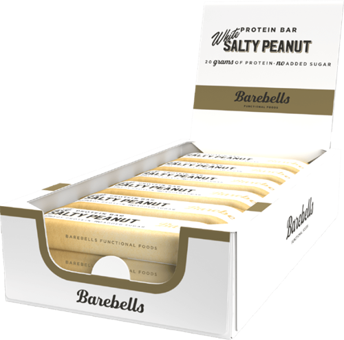 Barebells Protein Bar White Salty Peanut (12 x 55 g)