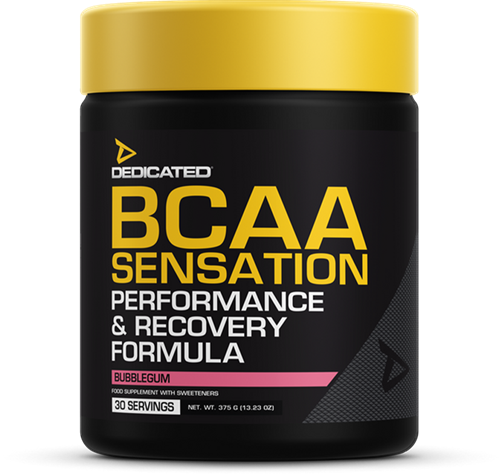Dedicated Nutrition BCAA Sensation Bubblegum (345 g)