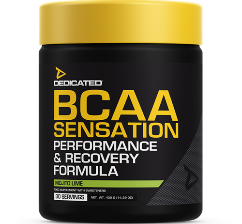 Dedicated Nutrition BCAA Sensation Mojito Lime (345 g)