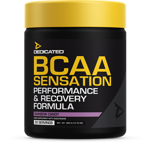 Dedicated Nutrition BCAA Sensation Rainbow Candy 345 gr