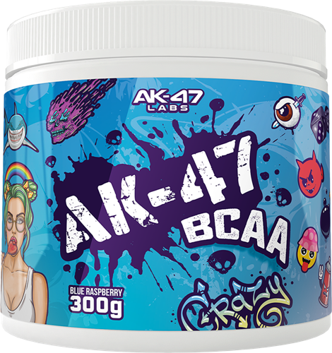 AK-47 Labs BCAA Blue Raspberry (300 g)