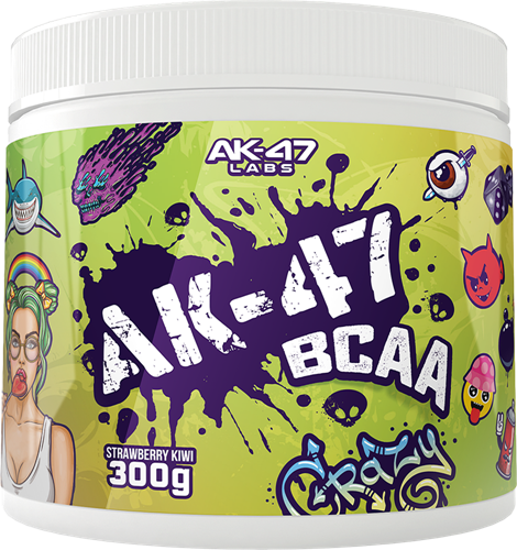 AK-47 Labs BCAA Strawberry Kiwi (300 g)