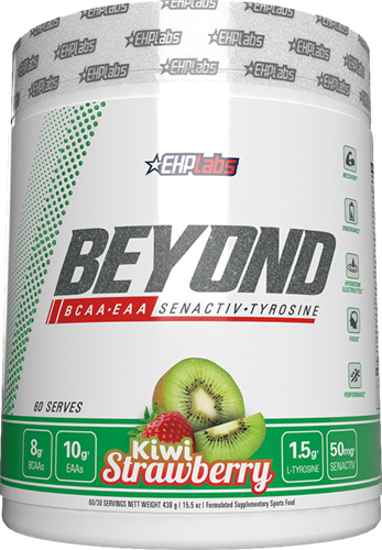 EHP Labs Beyond BCAA+EAA Intra-Workout Kiwi Strawberry (60 servings)