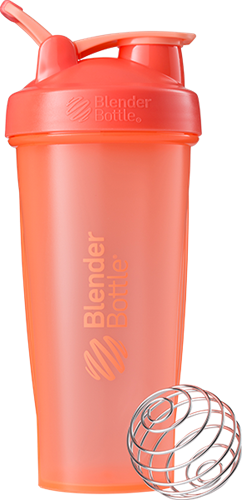 BlenderBottle Classic Shaker Coral (820 ml)
