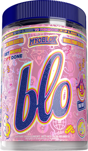 MyoBlox BLO Muscle Pump Color Money (40 servings)