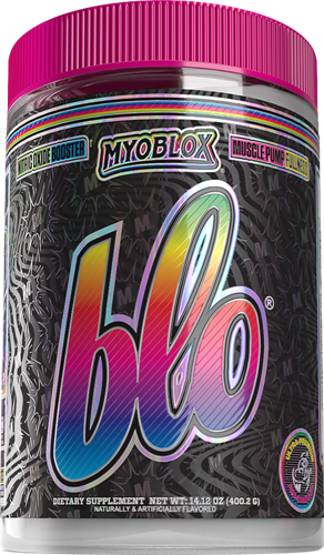 MyoBlox BLO Muscle Pump Galactic Glow (40 servings)