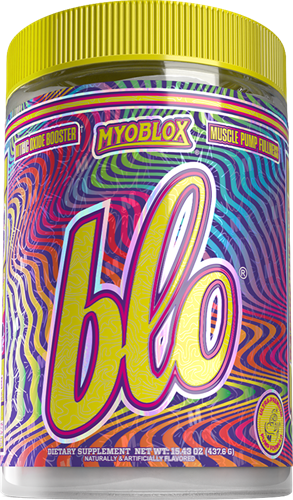 MyoBlox BLO Muscle Pump Rainbow Haze (40 servings)