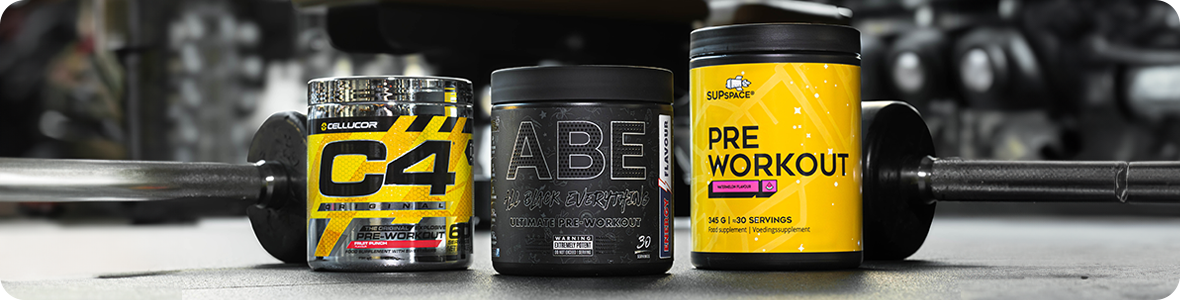 Hoeveel beta-alanine zit er in pre-workout?
