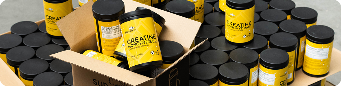 Kan creatine over datum?