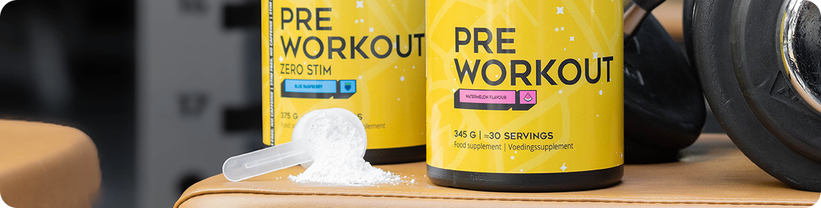 Hoeveel scoops pre-workout moet je nemen?