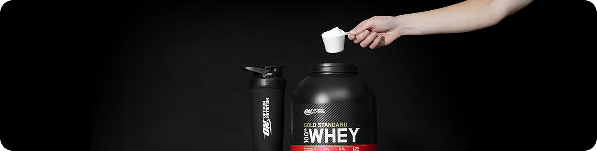 Hoeveel is 1 scoop whey?