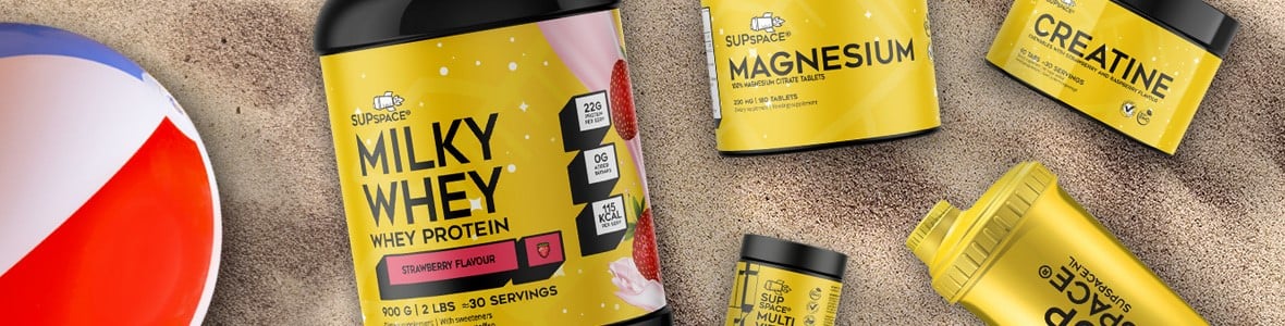 Supplementen meenemen op vakantie