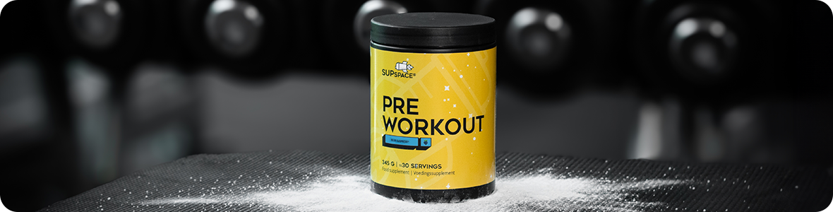 Wanneer pre workout nemen? Hoe lang van te voren pre workout?