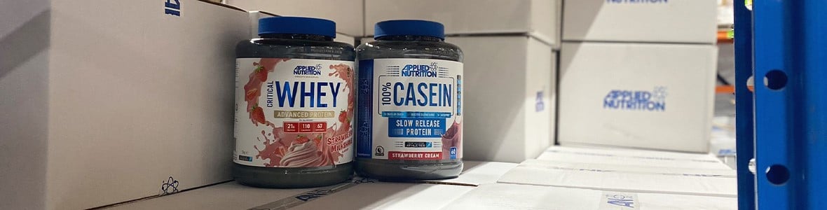 Whey vs. caseïne 