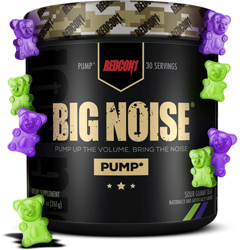 Redcon1 Big Noise Sour Gummy Bear (261 g)
