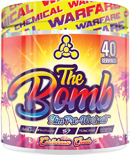 Chemical Warfare The Bomb Caribbean Crush (360 g)