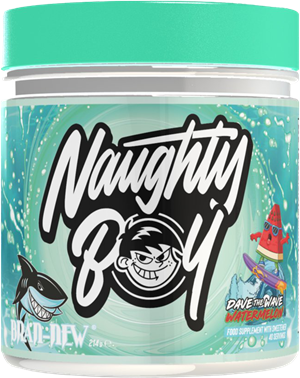 Naughty Boy Bran New Dave the Wave Watermelon 214 gr