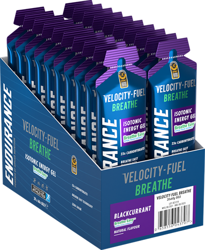 Applied Nutrition Endurance Isotonic Energy Gel Breathe Blackcurrant (20 x 60 ml)