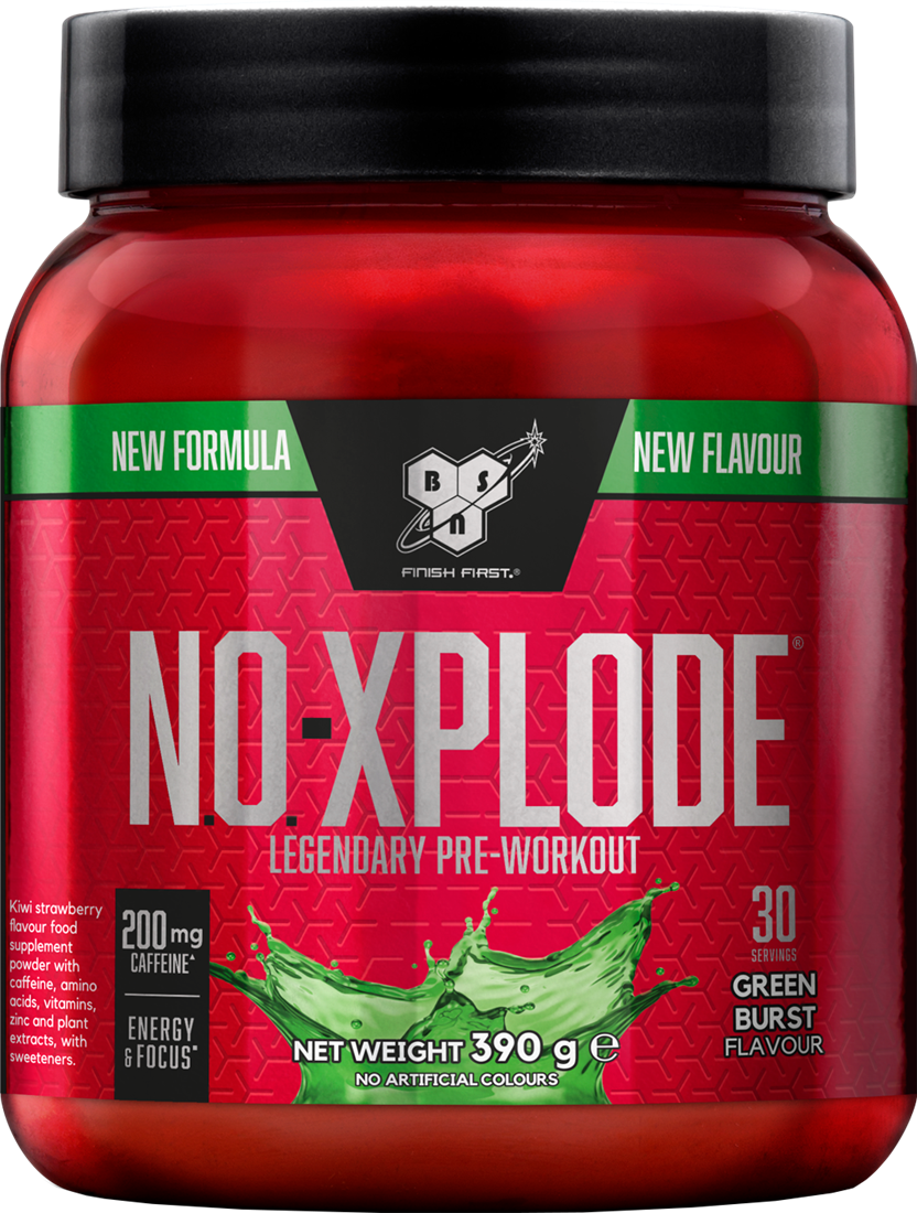 Bsn No Xplode Green Burst 390 Gr