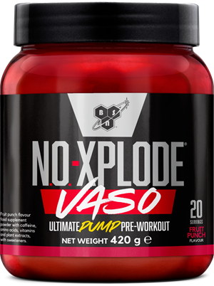 BSN N O XPLODE VASO Fruit Punch 420 gr