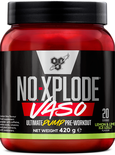 BSN N.O.-XPLODE VASO Lemon & Lime Ice Lolly (420 g)