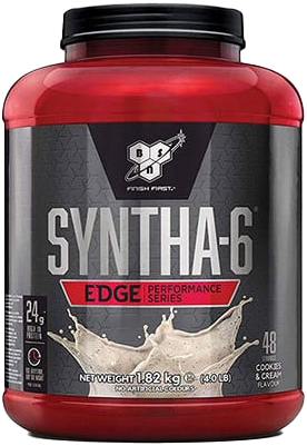 BSN Syntha-6 Edge Cookies & Cream (1780 g)