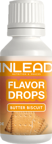 Inlead Flavor Drops Butter Biscuit (30 ml)