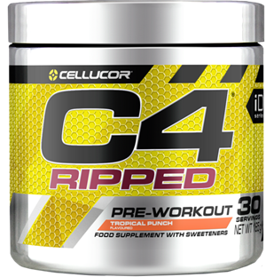 C4 Ripped - 165 gram