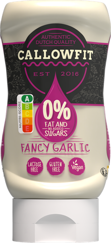 CallowFit Sauces Fancy Garlic (300 ml)