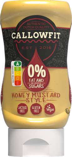 CallowFit Sauces Honey Mustard Style (300 ml)